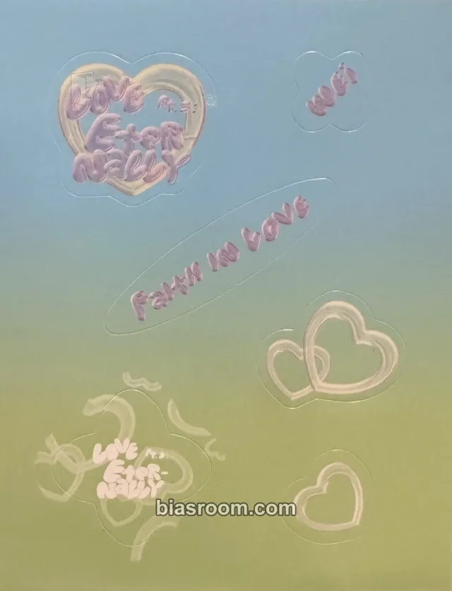 WEi Love Pt.3 : Eternally K-pop photocard