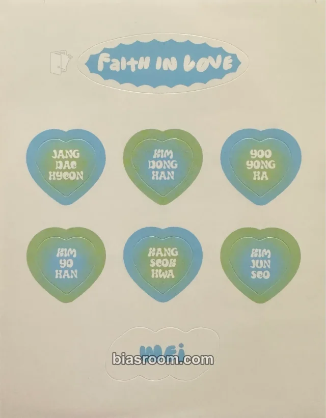 WEi Love Pt.3 : Eternally K-pop photocard