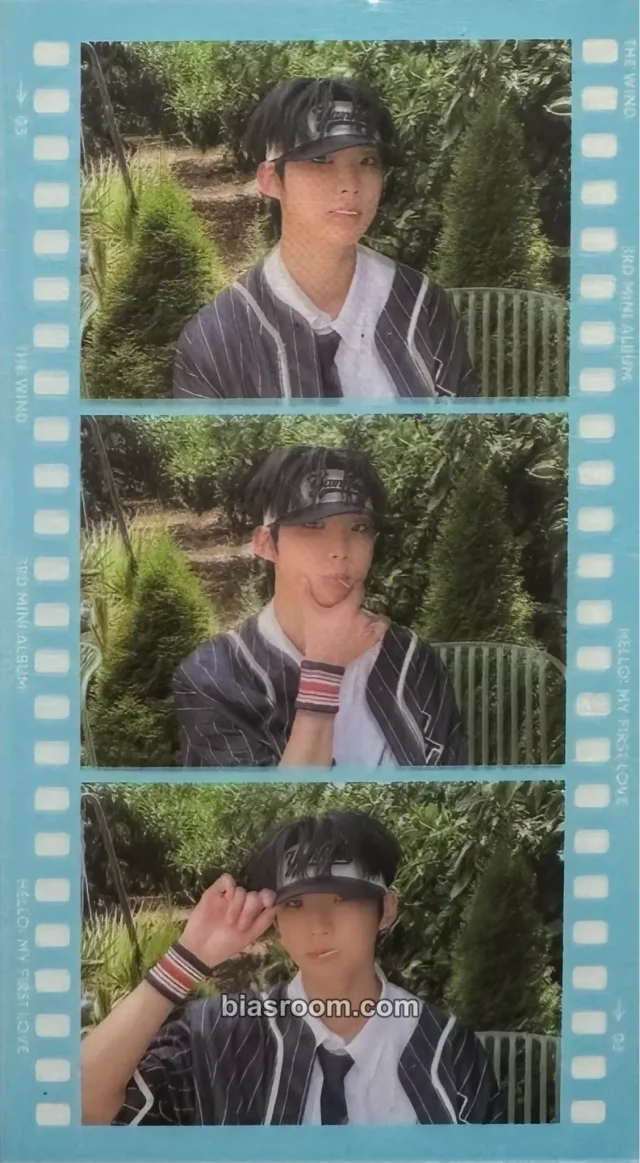 Park Hayuchan The Wind Hello : My First Love K-pop photocard