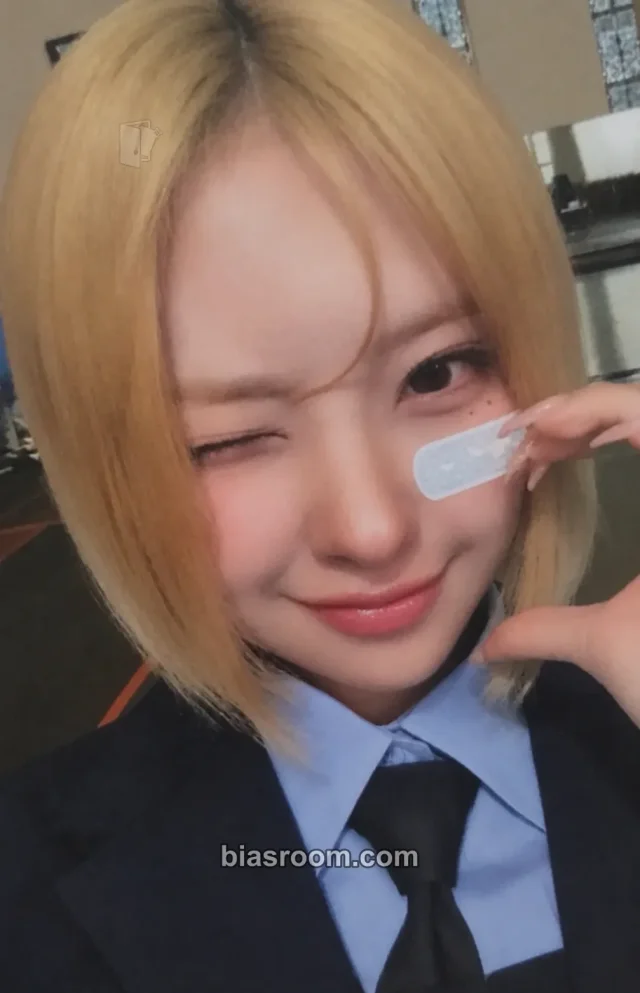 Nagomi MADEIN Girl Meets Boy K-pop photocard