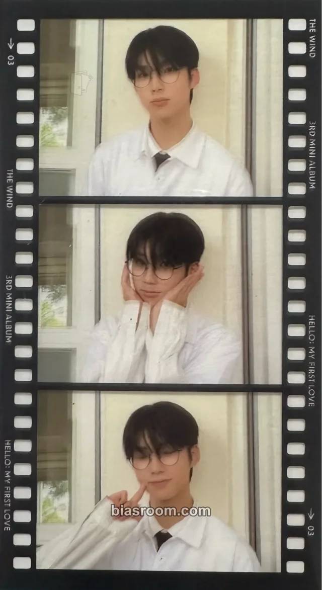 Park Hayuchan The Wind Hello : My First Love K-pop photocard