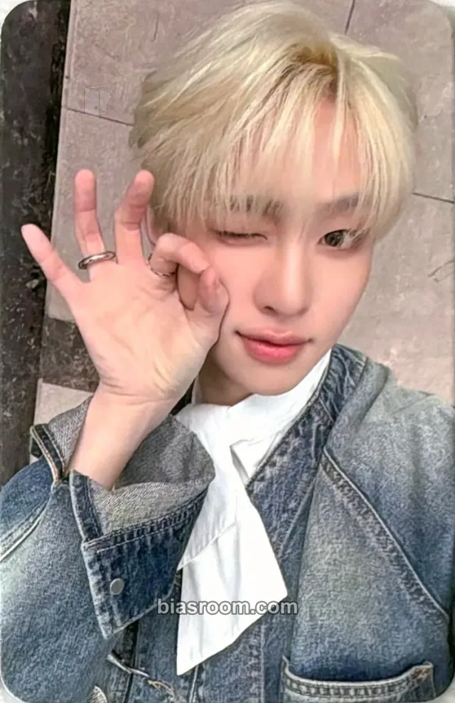 Hyeop  DRIPPIN Beautiful MAZE K-pop photocard