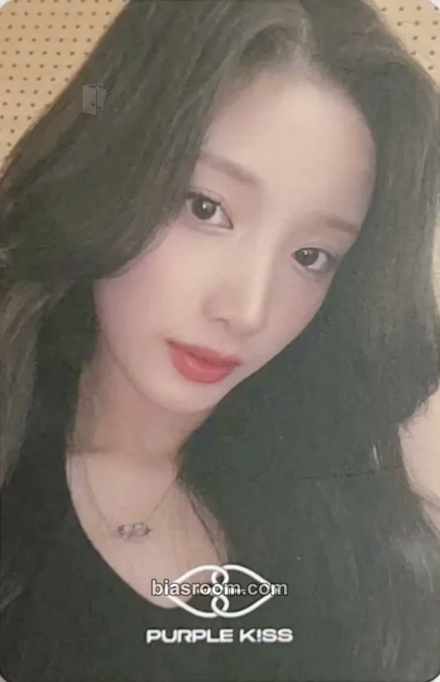 Yuki PURPLE KISS RBW 2023 Summer Festival  K-pop photocard
