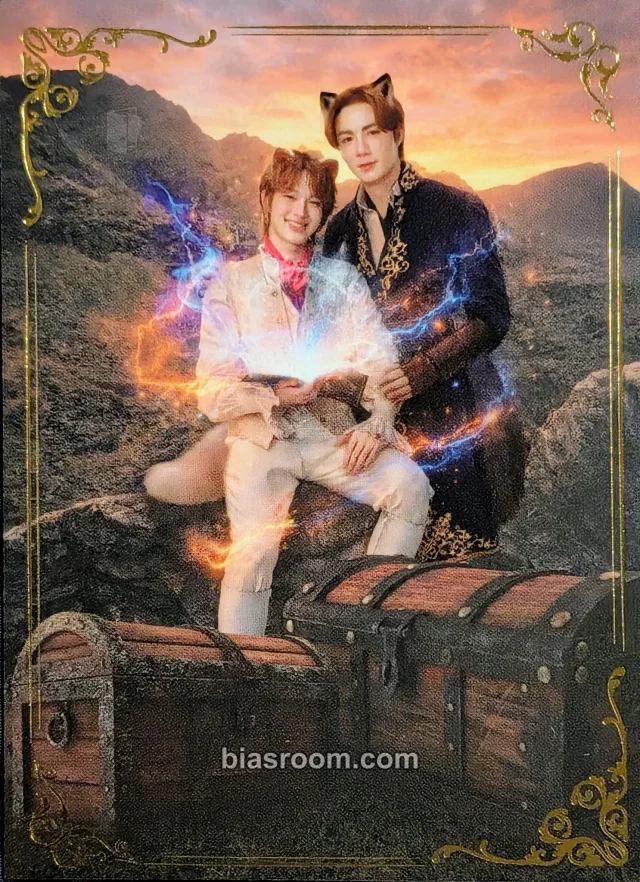 NuNew NuNew Petheria x ZeeNuNew K-pop photocard