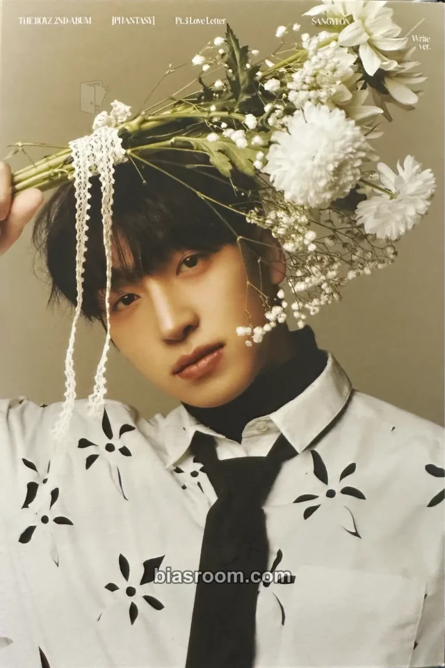 Sangyeon THE BOYZ Phantasy Pt. 3: Love Letter K-pop photocard