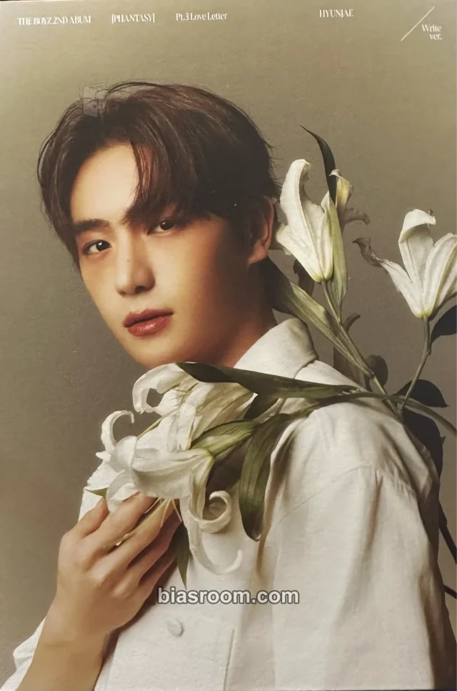 Hyunjae THE BOYZ Phantasy Pt. 3: Love Letter K-pop photocard