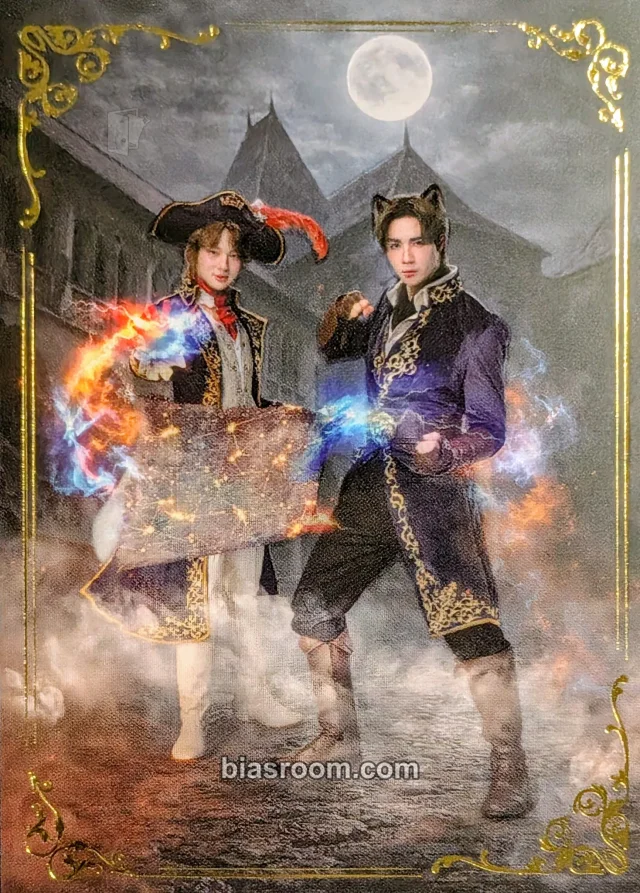 NuNew NuNew Petheria x ZeeNuNew K-pop photocard