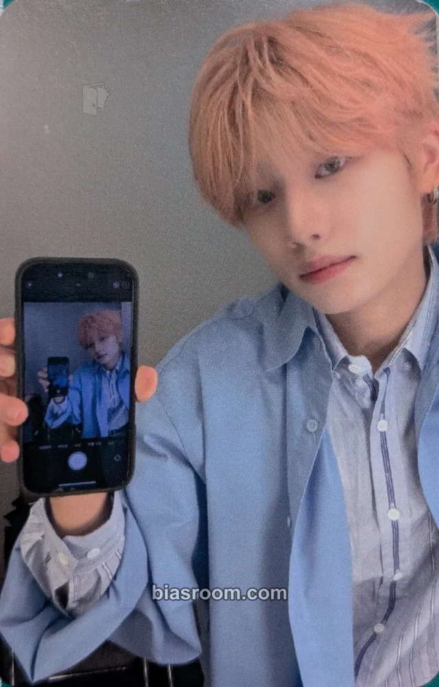Yoel AIMERS Starry Night K-pop photocard