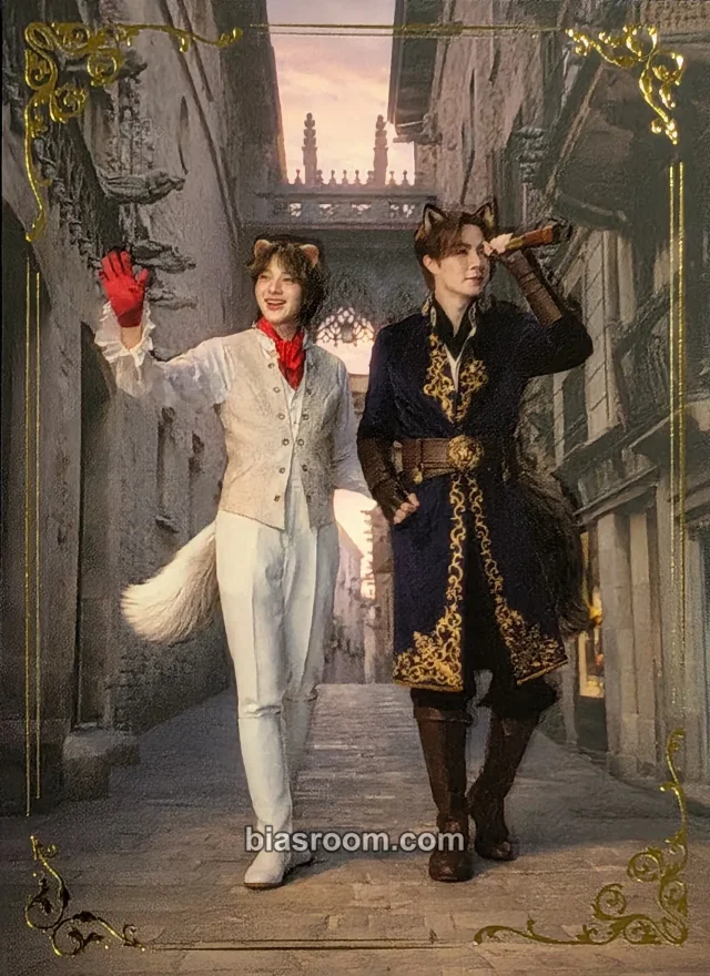 NuNew NuNew Petheria x ZeeNuNew K-pop photocard