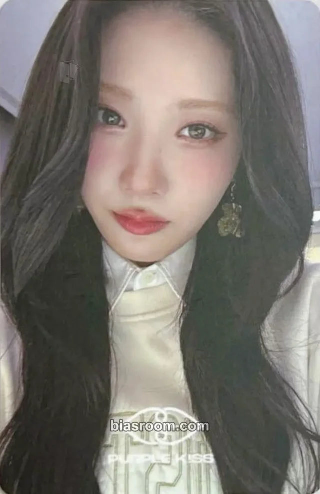 Chaein PURPLE KISS RBW 2023 Summer Festival  K-pop photocard