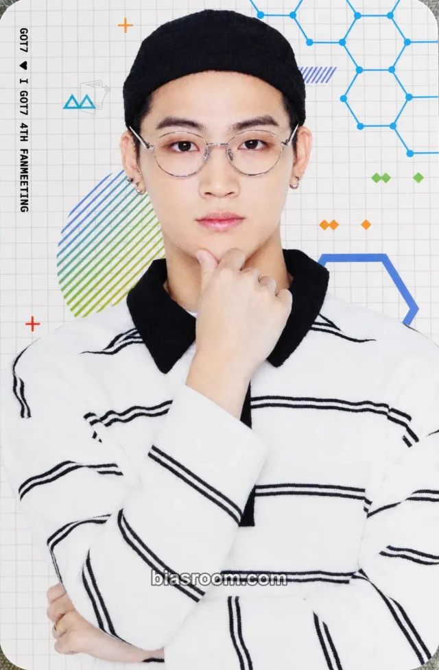 Jay B GOT7 GOT7 š¤ I GOT7 4TH FAN MEETING K-pop photocard