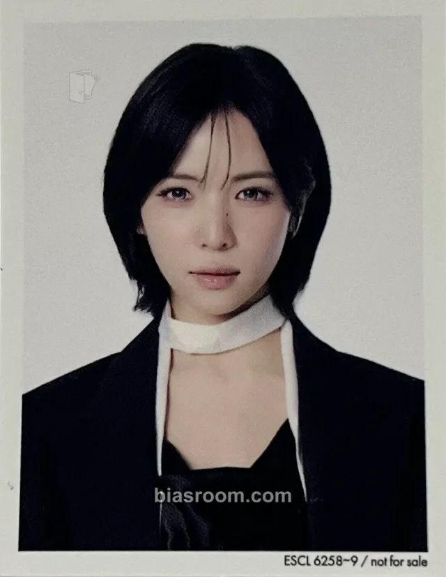 Maya NiziU Portfolio  K-pop photocard