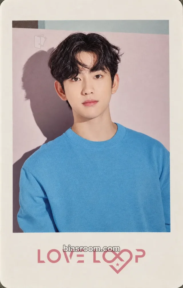 Jinyoung GOT7 LOVE LOOP ~Sing for U Special Edition~ K-pop photocard
