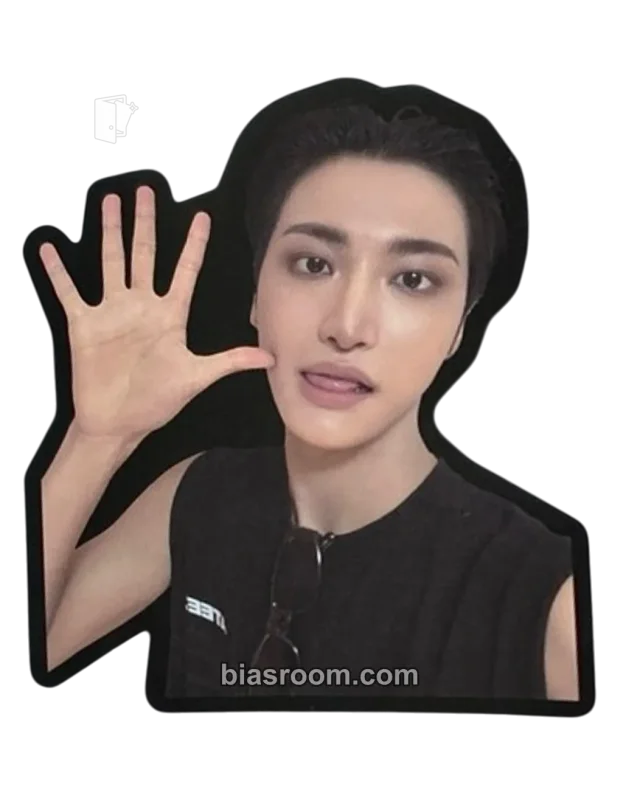 Photocard K-pop di Seonghwa ATEEZ In Your Fantasy in Incheon DVD/Playcode