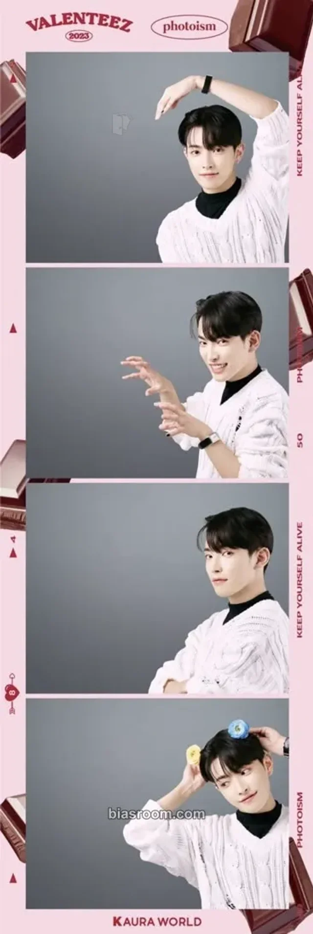 Hongjoong ATEEZ KAURA × ATEEZ K-pop photocard