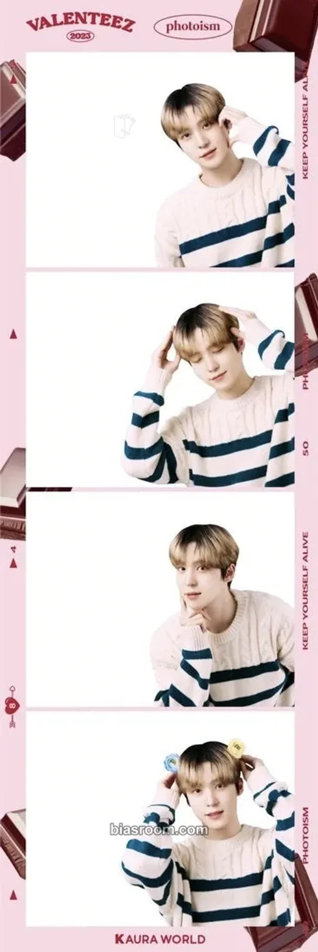 Yunho ATEEZ KAURA × ATEEZ K-pop photocard
