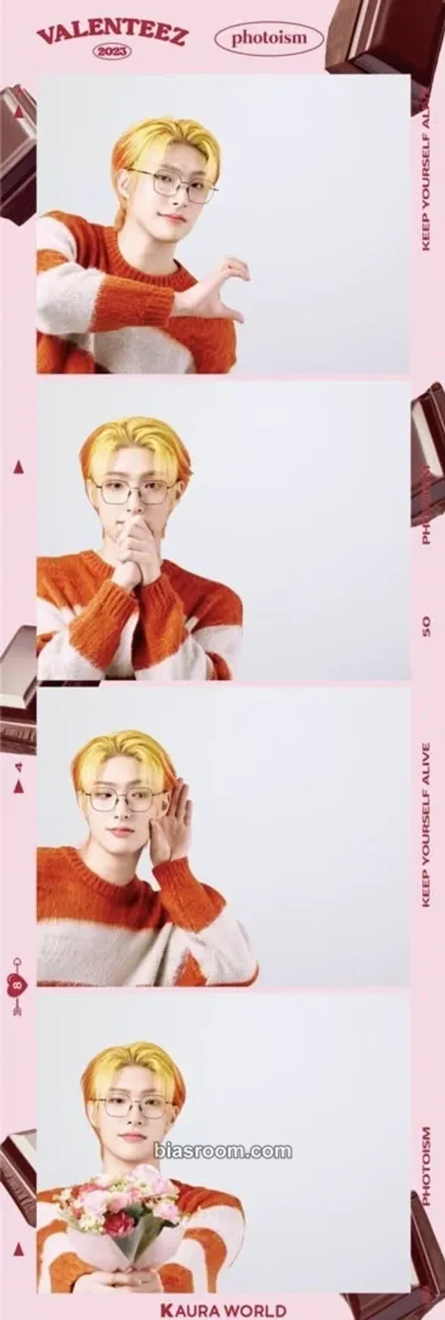 Mingi ATEEZ KAURA × ATEEZ K-pop photocard
