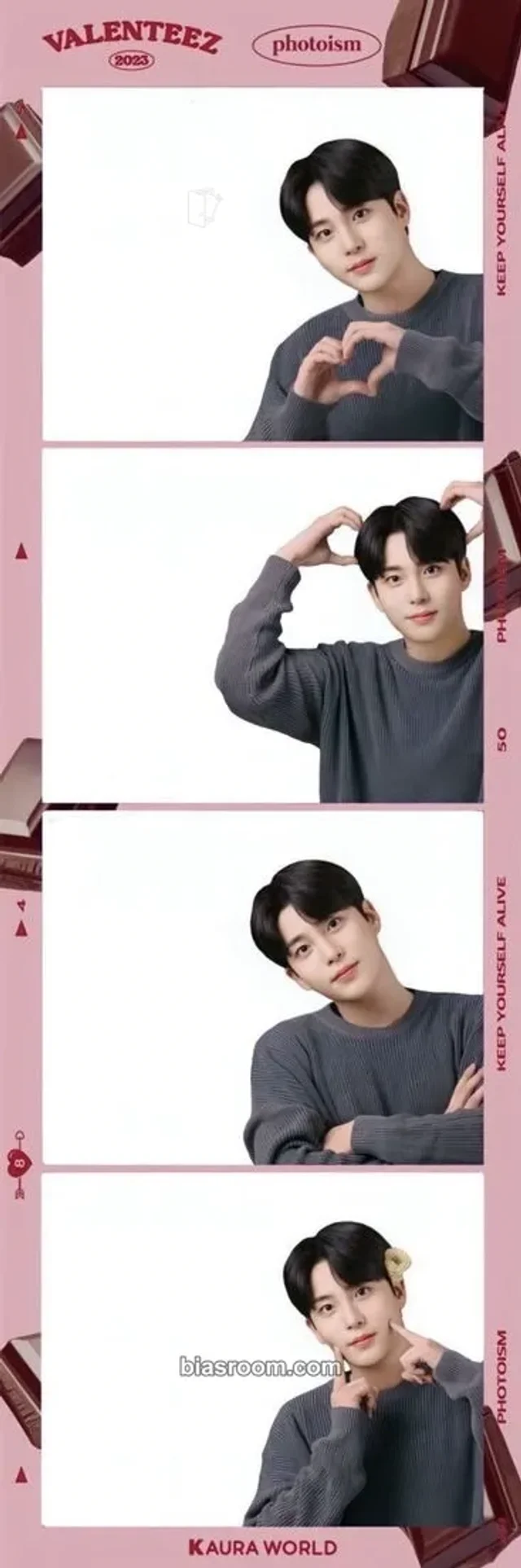 Jongho ATEEZ KAURA × ATEEZ K-pop photocard