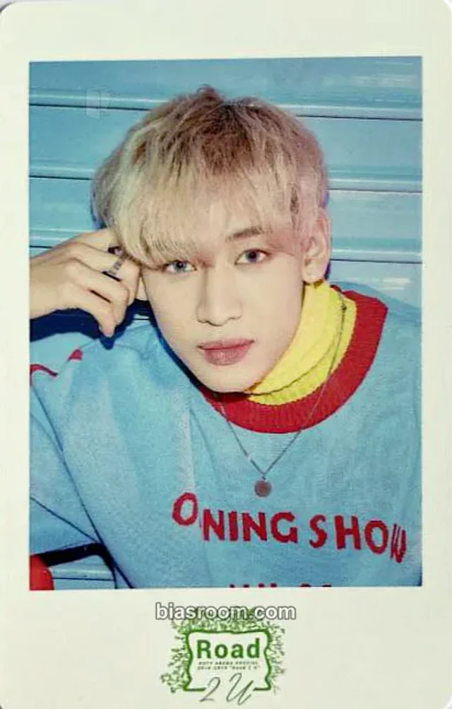 BamBam GOT7 ROAD 2 U - Arena Special 2018-2019  K-pop photocard