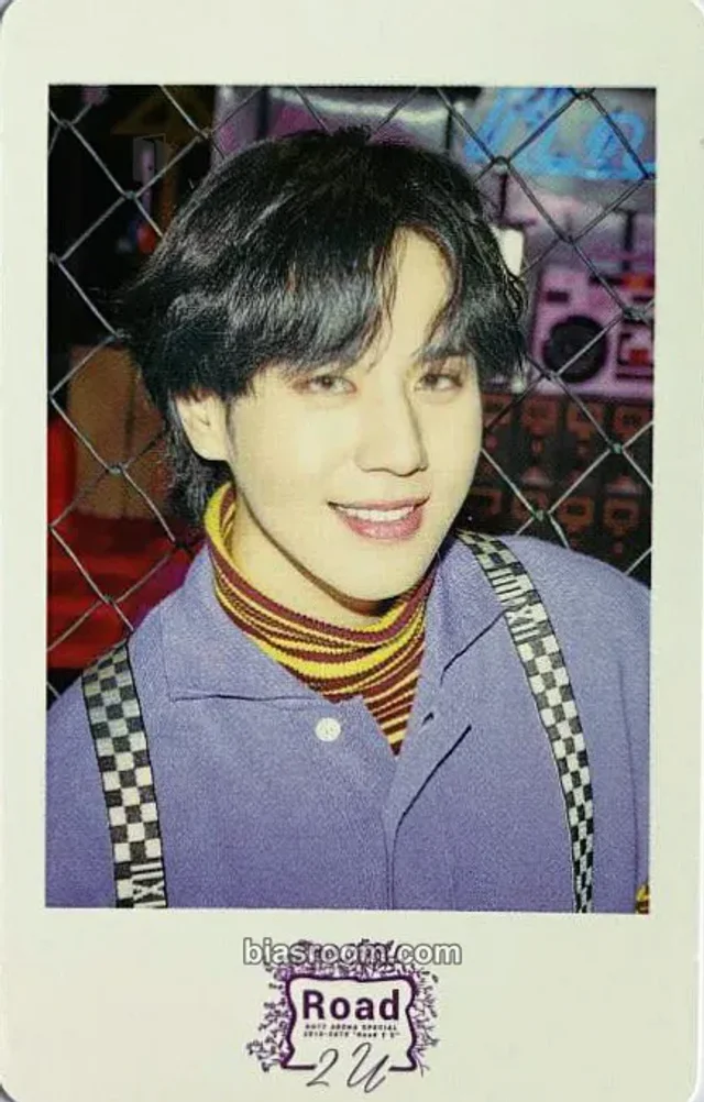 Yugyeom GOT7 ROAD 2 U - Arena Special 2018-2019  K-pop photocard
