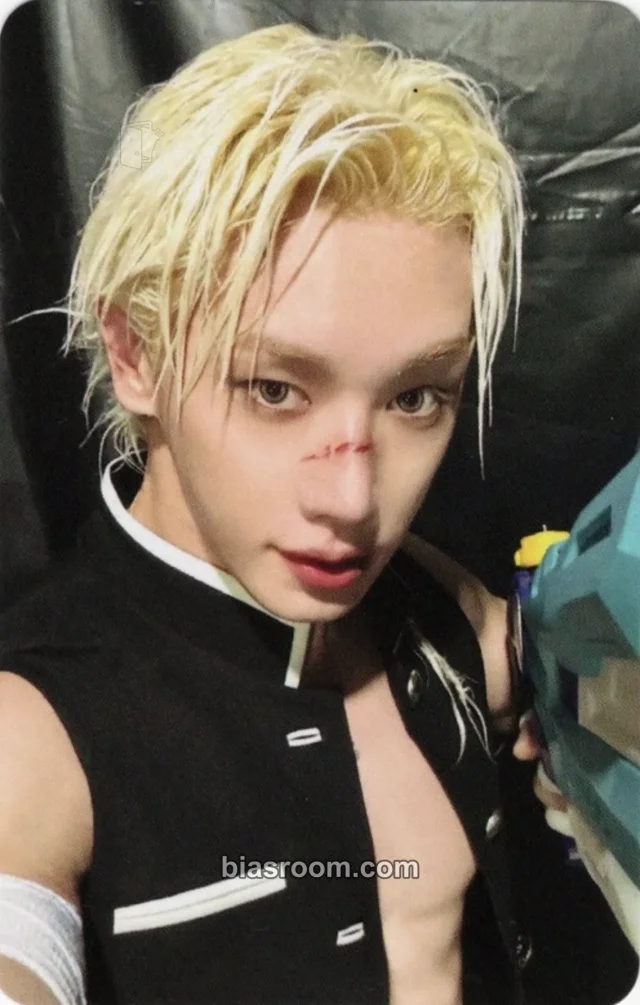 Wonho Wonho CORE K-pop photocard