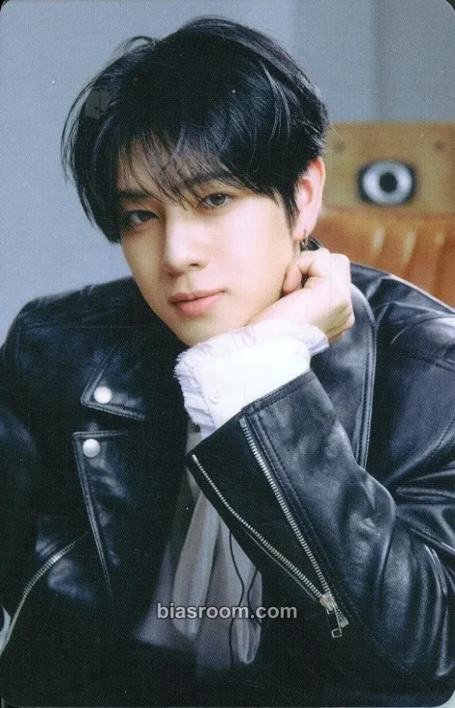 Yudai INI ANTHEM K-pop photocard