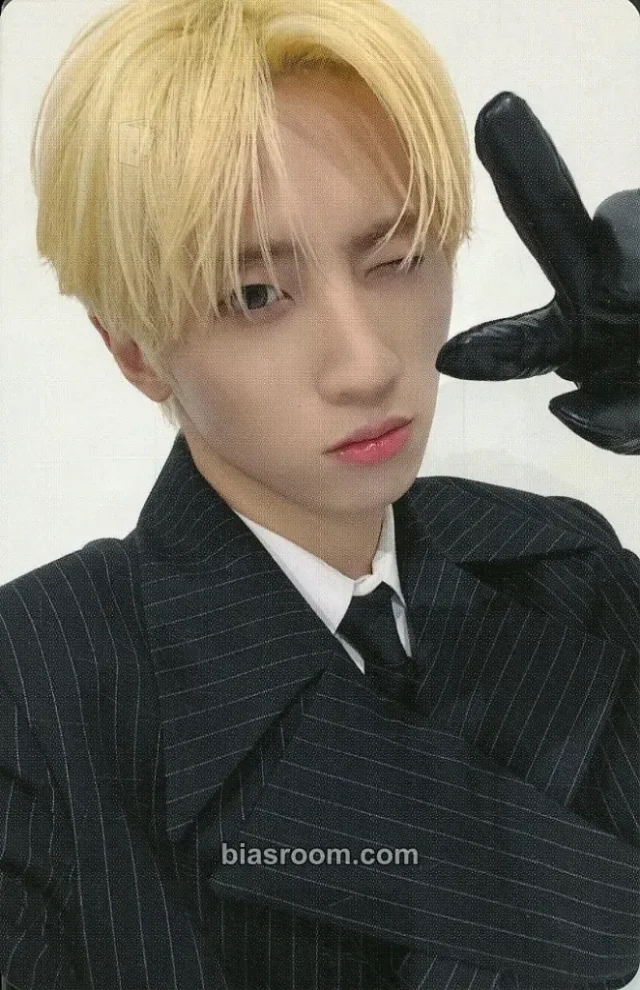 Fengfan INI ANTHEM K-pop photocard