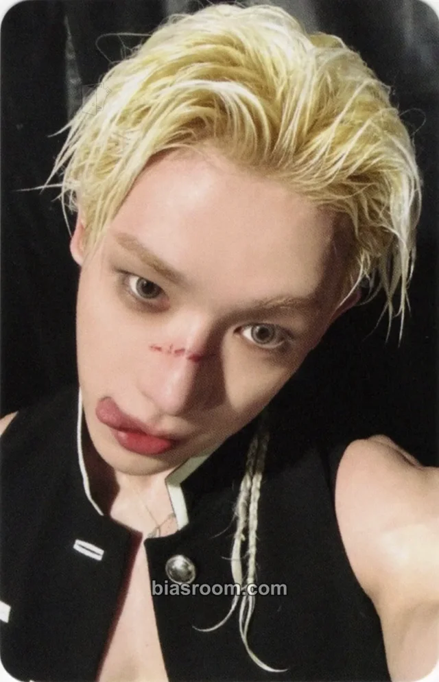 Wonho Wonho CORE K-pop photocard
