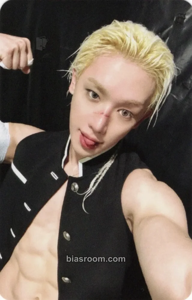 Wonho Wonho CORE K-pop photocard