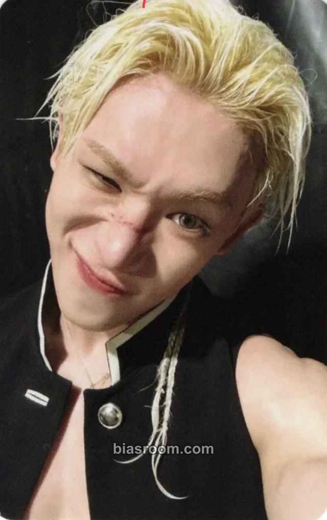 Wonho Wonho CORE K-pop photocard