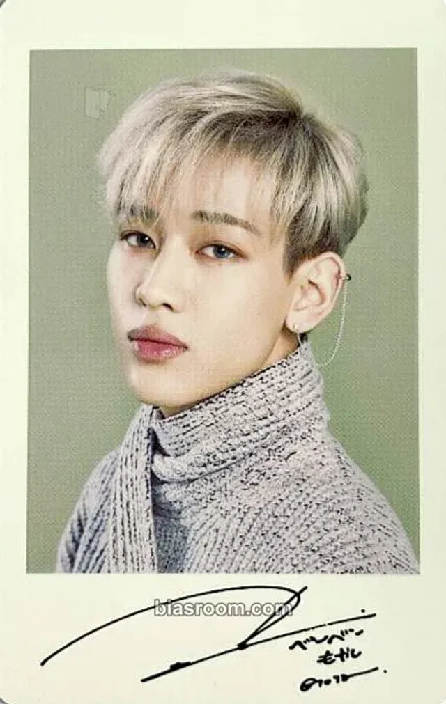 BamBam GOT7 ROAD 2 U - Arena Special 2018-2019  K-pop photocard
