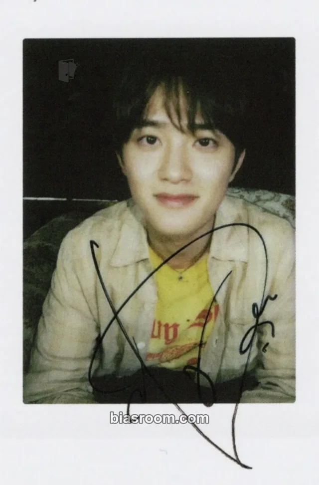 D.O. EXO DOPAMINE K-pop 포토카드