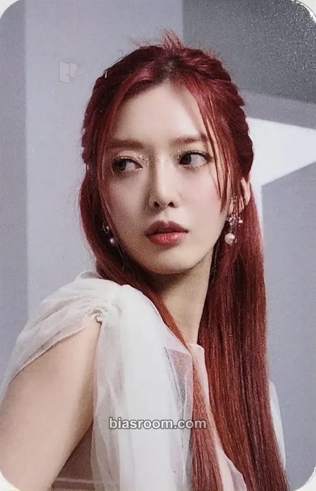 Chanmi AOA Queendom Puzzle K-pop photocard