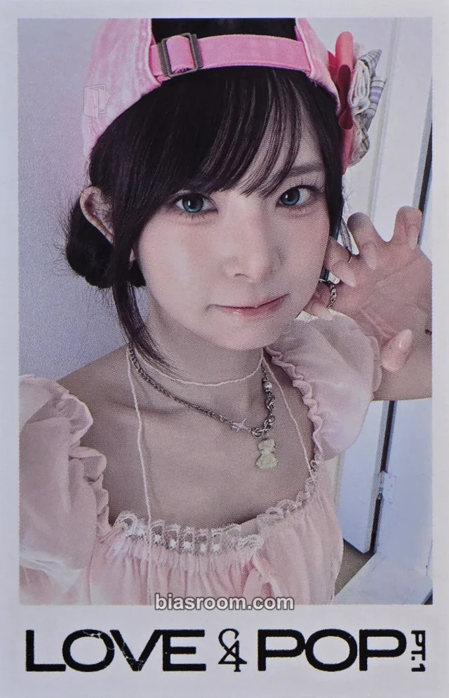 Kotone tripleS LOVE&POP pt.1 K-pop photocard