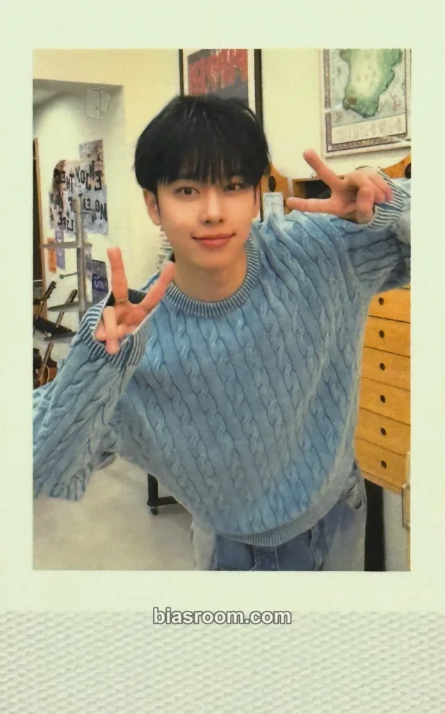 Donghyun AB6IX SEVEN : CRIMSON HORIZON K-pop photocard