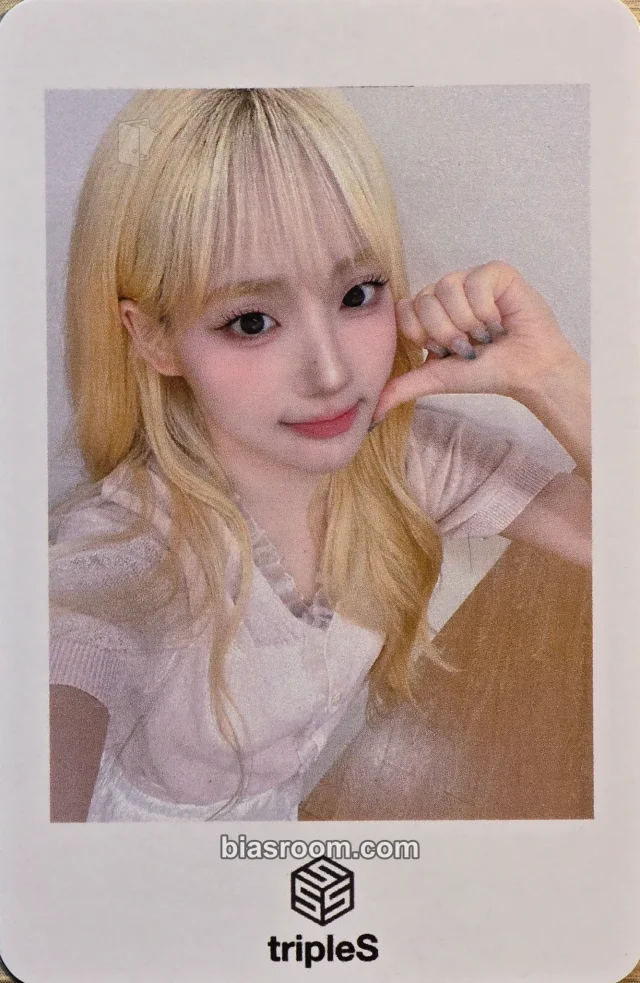 Seoyeon tripleS Assemble25 K-pop photocard