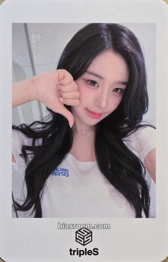 Chaeyeon tripleS Assemble25 K-pop photocard