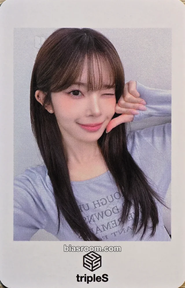 Kotone tripleS Assemble25 K-pop photocard