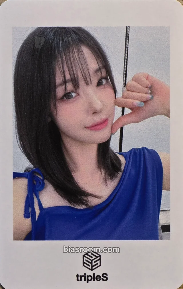 Lynn tripleS Assemble25 K-pop photocard