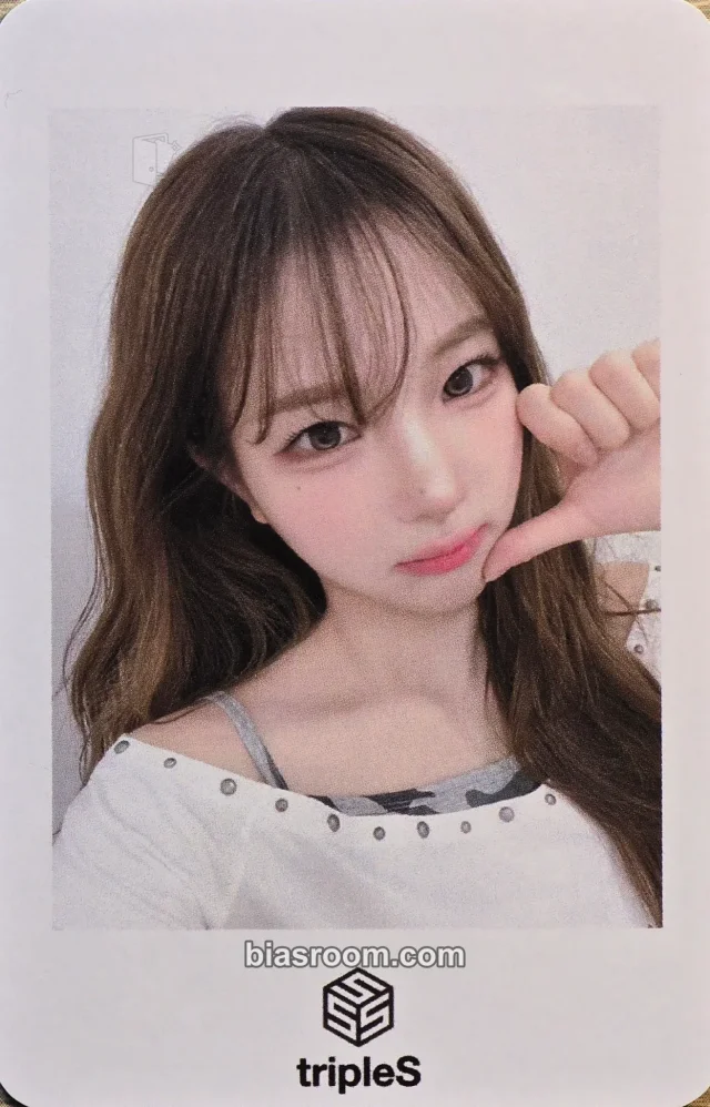Hayeon tripleS Assemble25 K-pop photocard