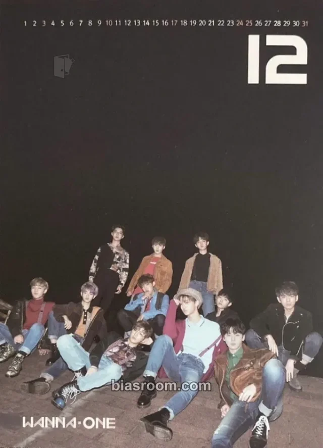 Wanna One 1-1=0 (Nothing Without You) K-pop photocard