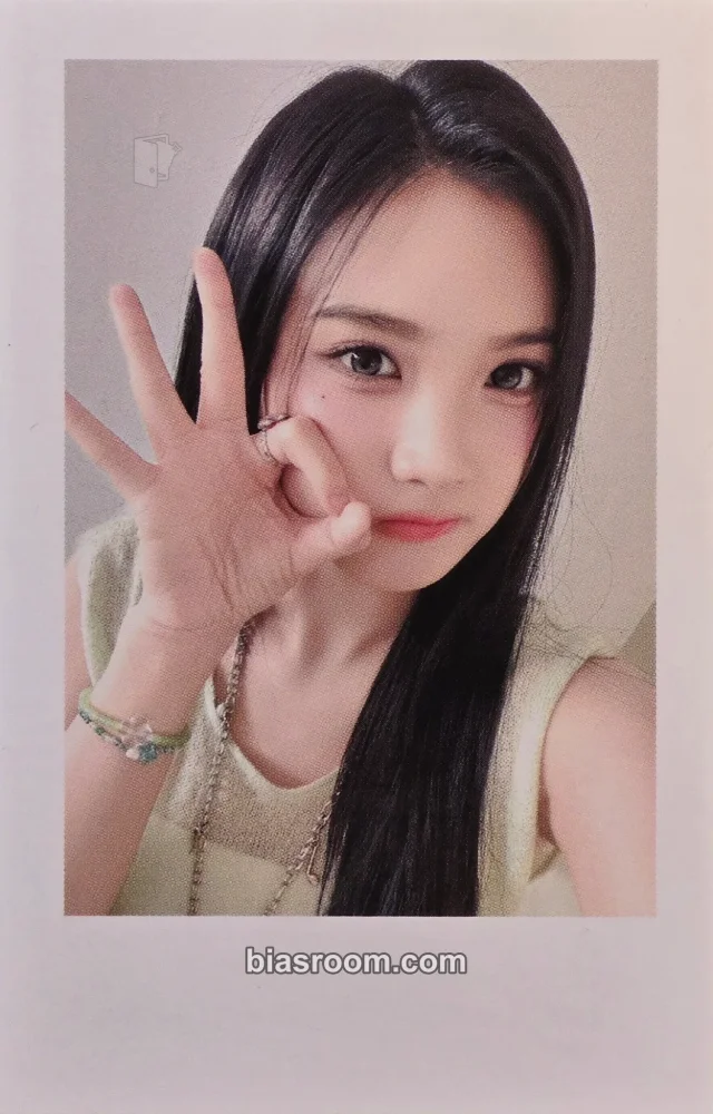 Sullin tripleS LOVE&POP pt.1 K-pop photocard