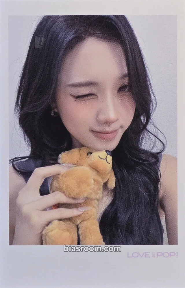 Sullin tripleS LOVE&POP pt.1 K-pop photocard
