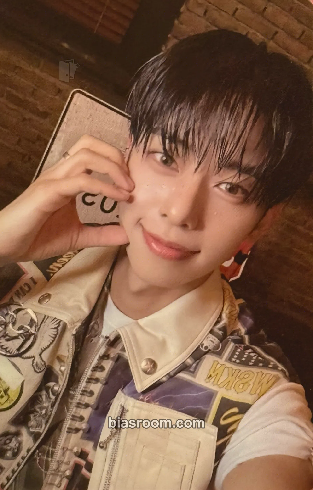 Donghyun BORN LIKE THIS Photocard - AB6IX | Bias Room