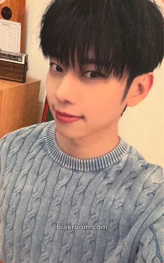 Donghyun AB6IX SEVEN : CRIMSON HORIZON K-pop photocard