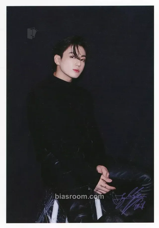 Photocard K-pop de Jungkook BTS D'ICON Vol. 10