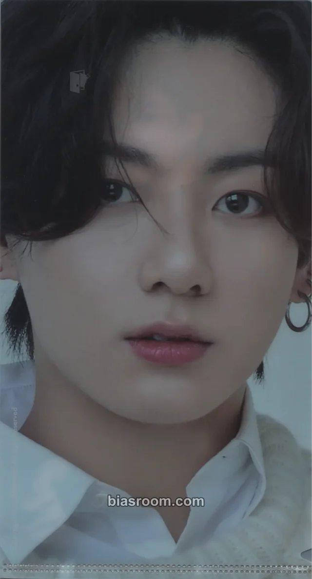 Jungkook BTS D'ICON Vol. 10 K-pop photocard