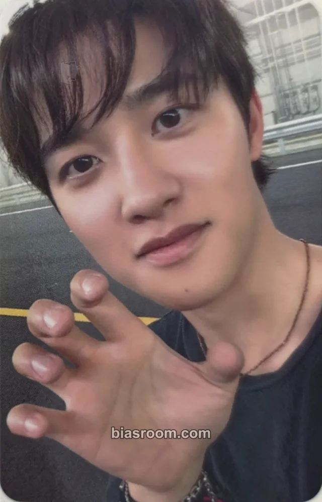 D.O. EXO DOPAMINE K-pop photocard