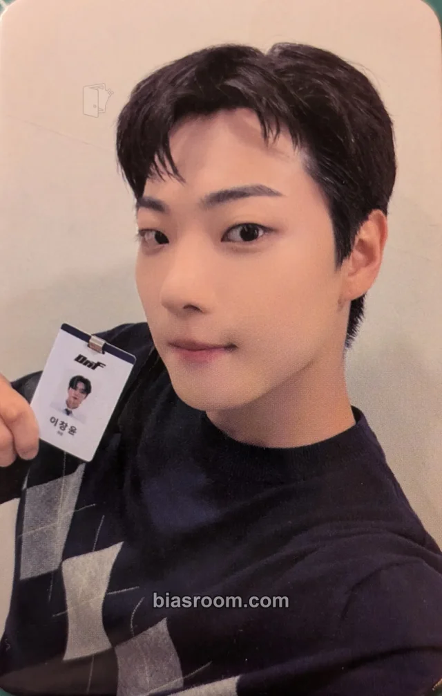 E-Tion ONF ONF: MY SELF K-pop photocard