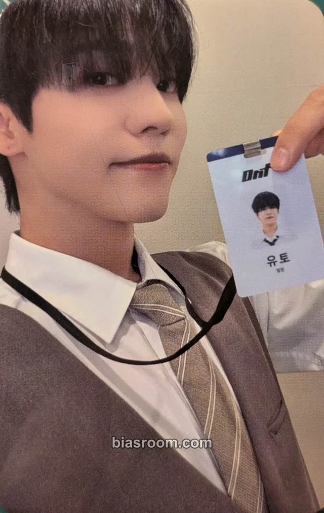 Yuto ONF ONF: MY SELF K-pop photocard